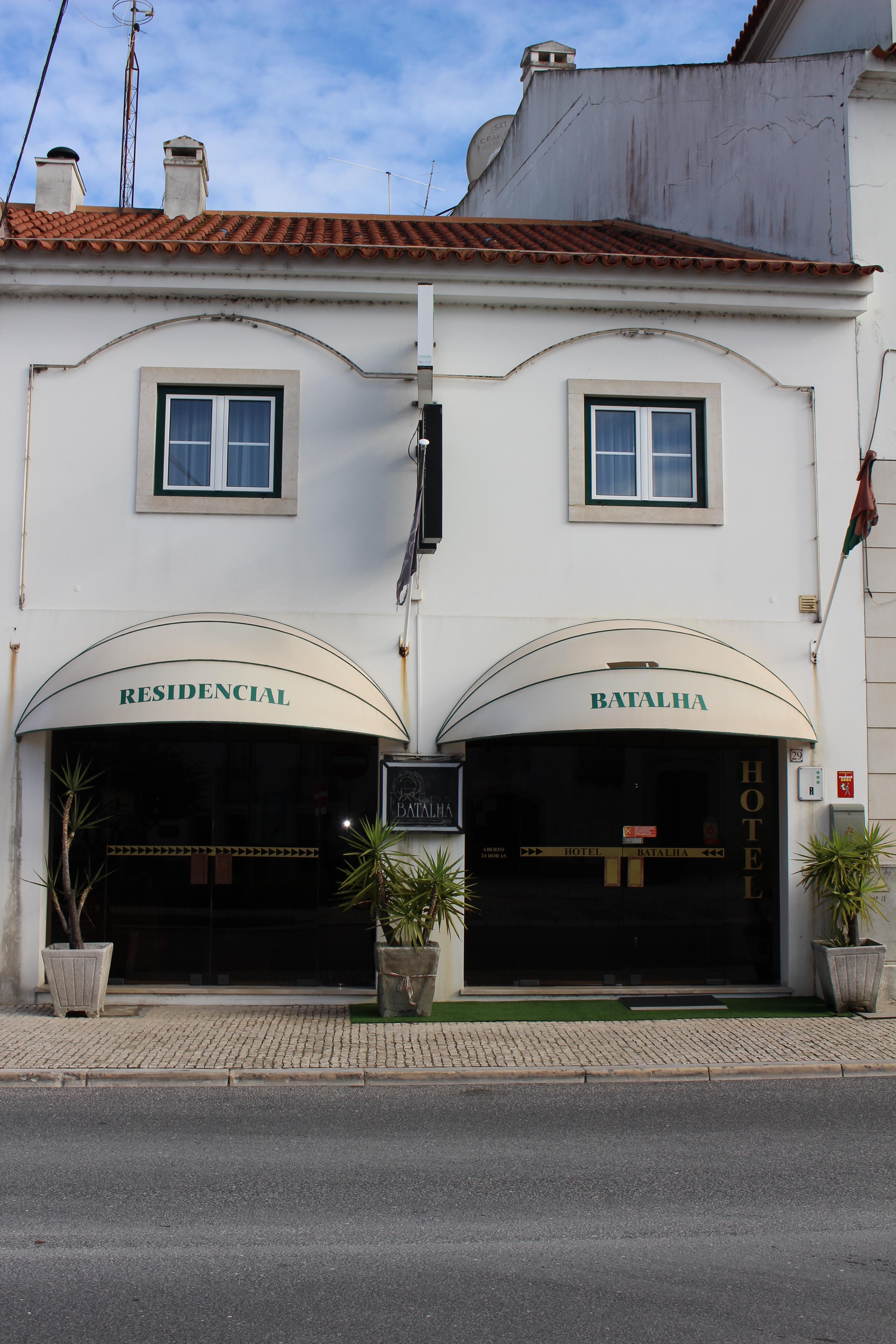Hotel Residencial Batalha Exteriör bild