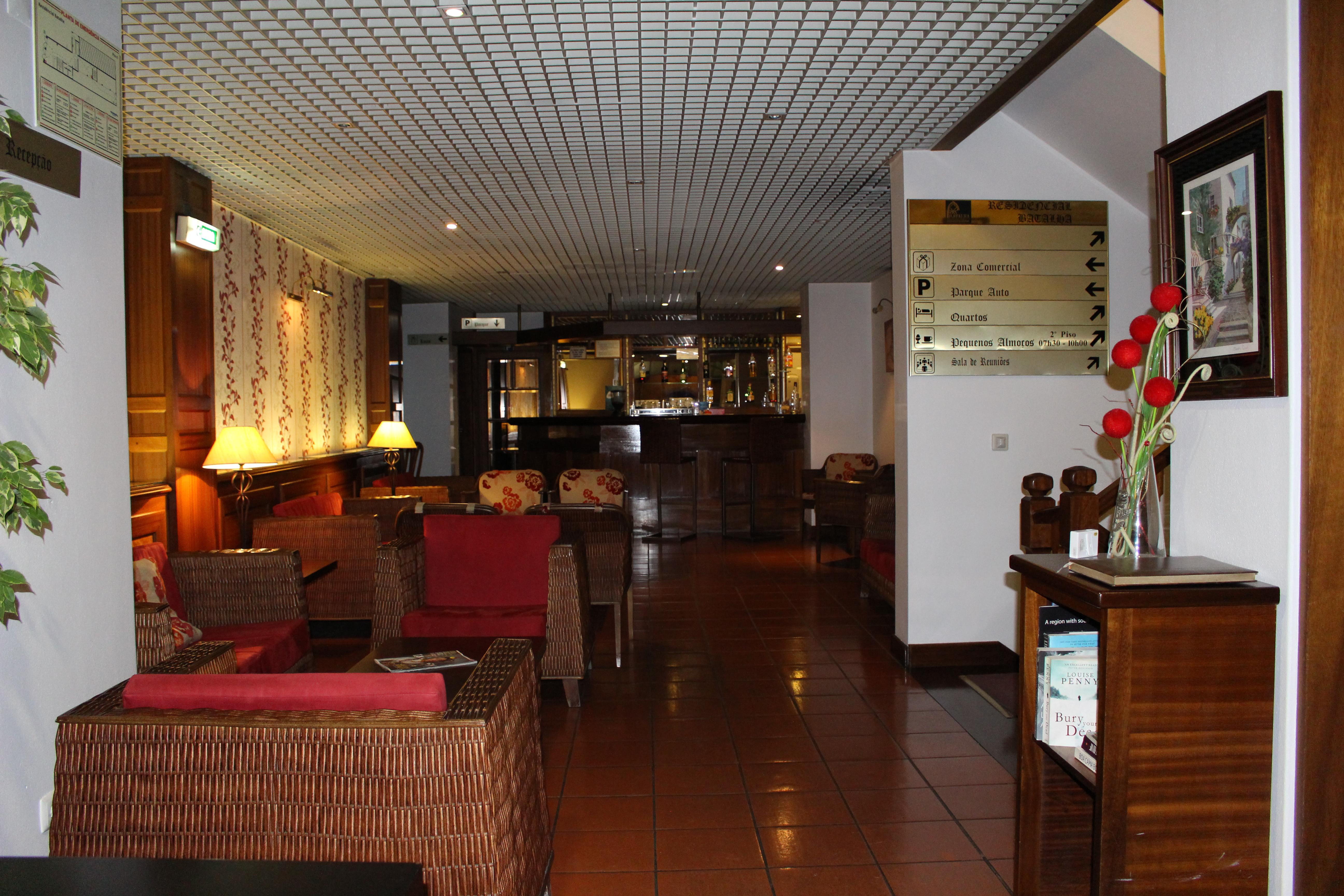 Hotel Residencial Batalha Exteriör bild