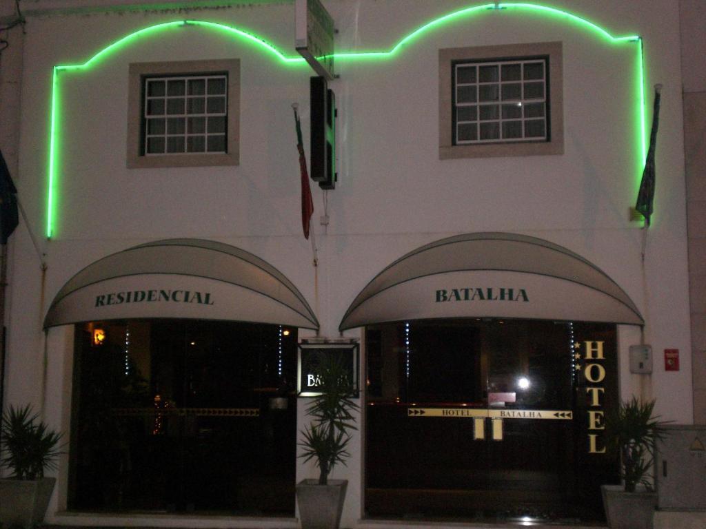 Hotel Residencial Batalha Exteriör bild