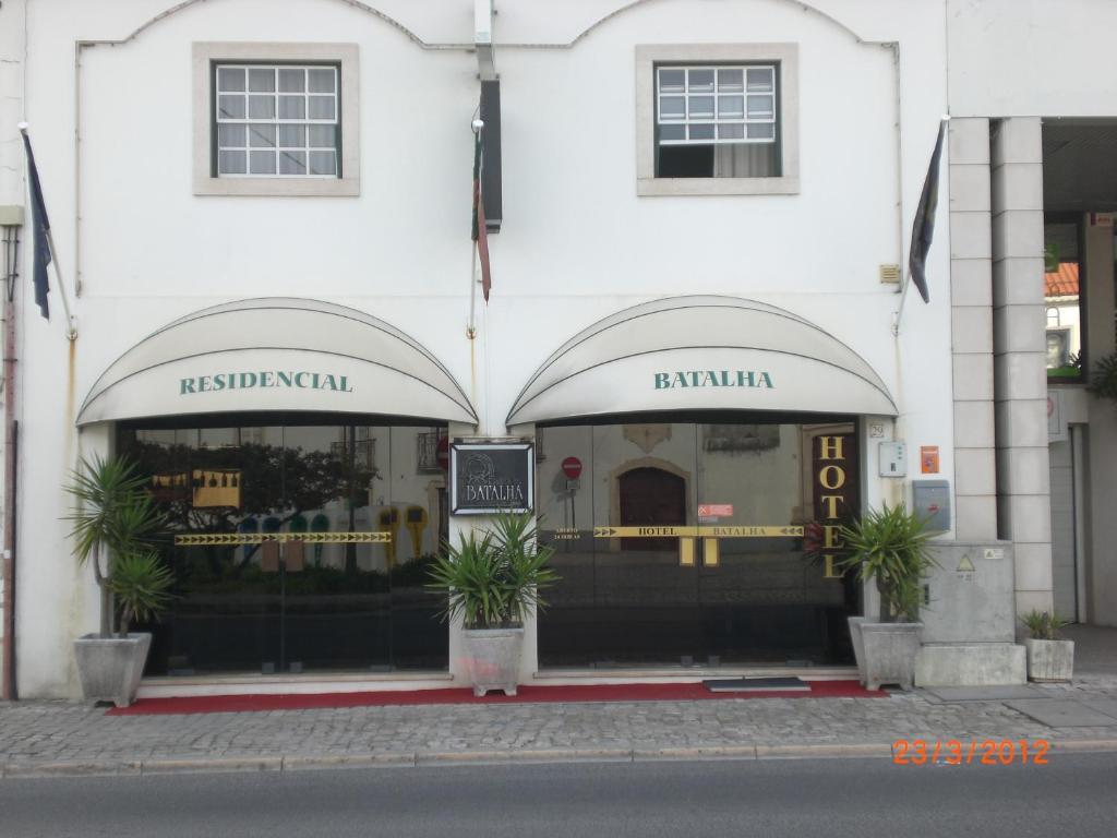 Hotel Residencial Batalha Exteriör bild